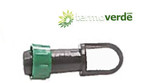 100 pz Tappo easy block manichetta Irritec 891 Ø16 8-24 mil