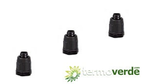 50 pz Tappo Irritec 813 PE PN4 Ø16