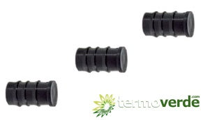 200 pz Tappo portagomma Irritec 600 PE Ø20
