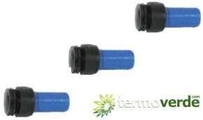 1 pz Tappo swivel per tubo Layflat Irritec 771 - Ø77