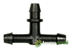 500 pz Tee 707 micro-tubo derivazione Ø3,5 - 3x5,5 - 4x6