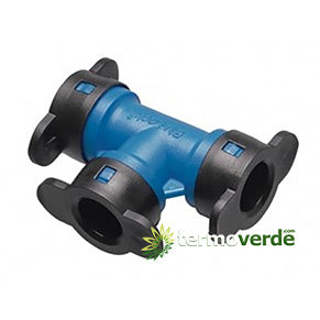 25 pz Tee 90° Blu Lock Orbit BL 401 - ½" x ½" x ½"