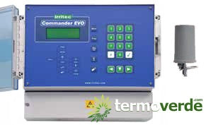 Trasmettitore radio Irritec Commander EVO