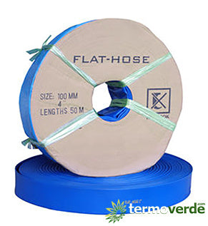 50 mt Tubo Layflat Irritec Flat Hose 2''½  - Ø65 mm