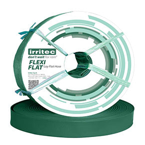 100 mt Tubo Layflat Irritec Flexiflat PVC MP 5"  - Ø128 mm