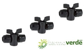 50 pz Valvola a cilindro Irritec REE Ø25 x Ø25 