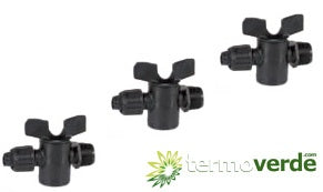 50 pz Valvola a cilindro Irritec RMP ½" x Ø16 