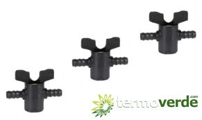 50 pz Valvola a cilindro Irritec RPP Ø16 x Ø16 