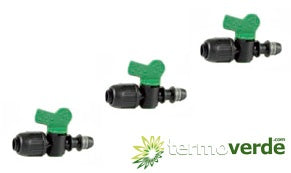 50 pz Valvola a cilindro Irritec VDE Ø20 