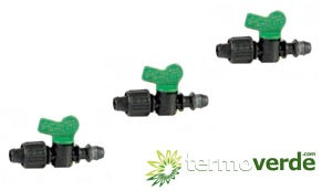 50 pz Valvola a cilindro Irritec VDT Ø22 