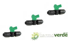 50 pz Valvola a cilindro Irritec VEE Ø16 x  Ø16 