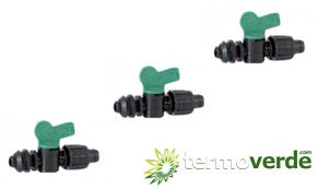 50 pz Valvola a cilindro Irritec VGT Ø16  