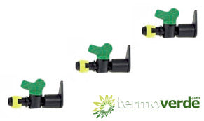 50 pz Valvola a cilindro Irritec VLY Ø16 