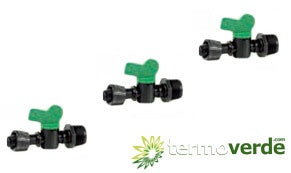 50 pz Valvola a cilindro Irritec VMA ¾" x Ø16 
