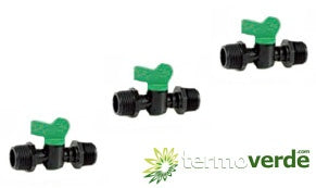 50 pz Valvola a cilindro Irritec VMM ¾" x ¾" 