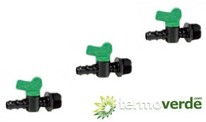 50 pz Valvola a cilindro Irritec VMP ¾" x Ø20 