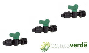 50 pz Valvola a cilindro Irritec VMT ¾" x Ø22 