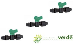 50 pz Valvola a cilindro Irritec VNT Ø16 