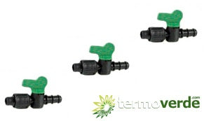 50 pz Valvola a cilindro Irritec VPT Ø16 x Ø16 