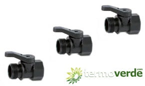 50 pz Valvola a sfera Irritec SFM ¾" x ¾" 