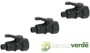 50 pz Valvola a sfera Irritec SFT ¾" x Ø22 