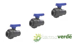 Valvola PVC Irritec 301 - 4" F/F