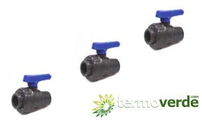 1 pz Valvola PVC Irritec 302 - Ø75 Incollaggio