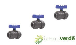 1 pz Valvola PVC Irritec 324 bighiera Ø63