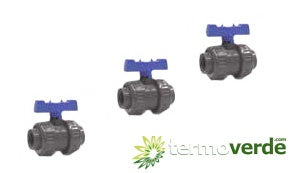 1 pz Valvola PVC Irritec 325 bighiera 1"½ F/F