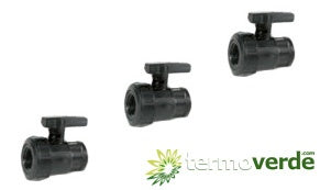 3 pz Valvola PVC Irritec 3FF 1"½ x 1"½